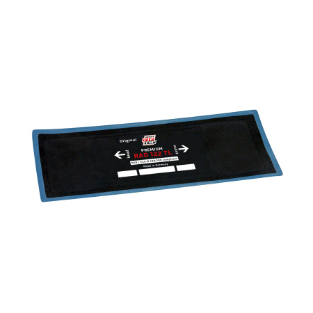 502 1221 пластырь кордовый 122TL PREMIUM 75*175мм (2слоя) 1шт.